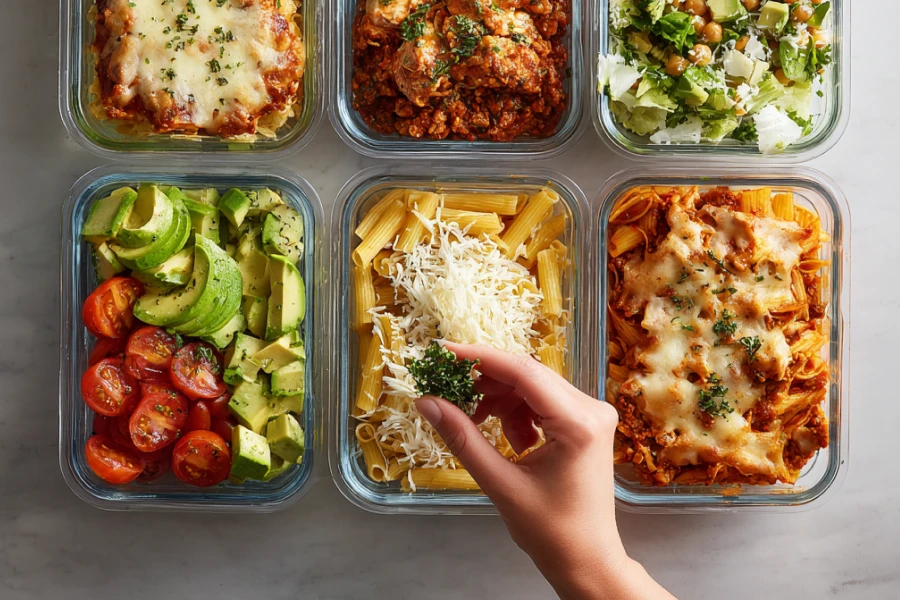 AI grocery list generator